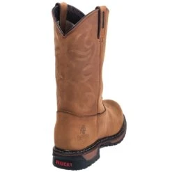 Rocky Boots: Men's Steel Toe Waterproof EH Cowboy Boots 2809 15 Rocky Boots: Men's Steel Toe Waterproof EH Cowboy Boots 2809 -Work Shoe Store rocky fq0002809 b 01