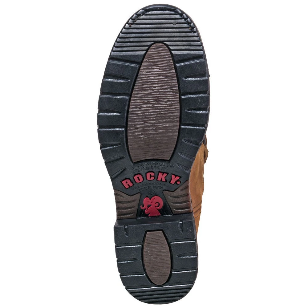 Rocky Boots: Men's Steel Toe Waterproof EH Cowboy Boots 2809 3 Rocky Boots: Men's Steel Toe Waterproof EH Cowboy Boots 2809