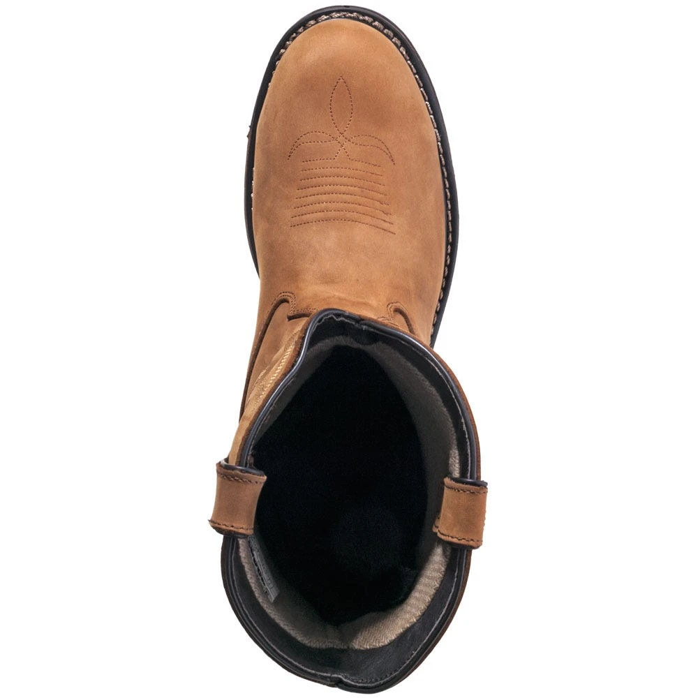 Rocky Boots: Men's Steel Toe Waterproof EH Cowboy Boots 2809 4 Rocky Boots: Men's Steel Toe Waterproof EH Cowboy Boots 2809 - Image 2