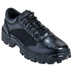 Rocky Shoes: Men's Waterproof 2168 Alpha Force Oxford Work Shoes -Work Shoe Store rocky fq2168 p 01