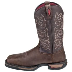 Rocky Boots: Men's Steel Toe 6654 EH Waterproof Cowboy Boots -Work Shoe Store rocky fq6654 i 01