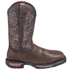 Rocky Boots: Men's Steel Toe 6654 EH Waterproof Cowboy Boots -Work Shoe Store rocky fq6654 o 01