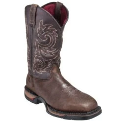 Rocky Boots: Men's Steel Toe 6654 EH Waterproof Cowboy Boots -Work Shoe Store rocky fq6654 p 01