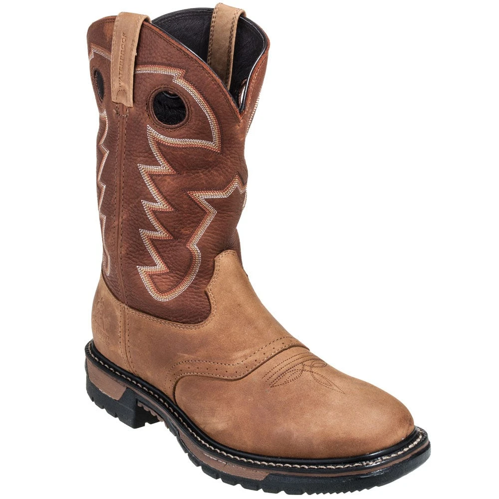 Rocky Boots: Men's RKYW039 Waterproof Square Toe 11 Inch Ride Boots 5 Rocky Boots: Men's RKYW039 Waterproof Square Toe 11 Inch Ride Boots - Image 3