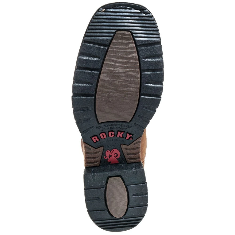 Rocky Boots: Men's RKYW039 Waterproof Square Toe 11 Inch Ride Boots 3 Rocky Boots: Men's RKYW039 Waterproof Square Toe 11 Inch Ride Boots