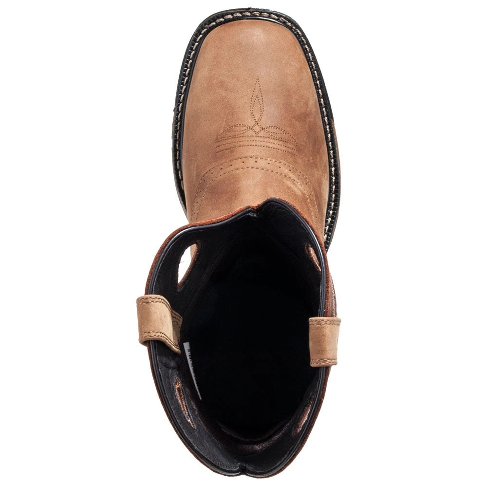 Rocky Boots: Men's RKYW039 Waterproof Square Toe 11 Inch Ride Boots 4 Rocky Boots: Men's RKYW039 Waterproof Square Toe 11 Inch Ride Boots - Image 2