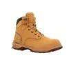 Rocky Boots: Men's RKK0442 Wheat Soft Toe 6" EH Rams Horn Waterproof Work Boot -Work Shoe Store roockyedit