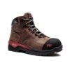 Timberland Pro Boots: Men's A1WSB Brown Red Bosshog Composite Toe Waterproof 6" Work Boot -Work Shoe Store rsetdryfugyoijpkedit
