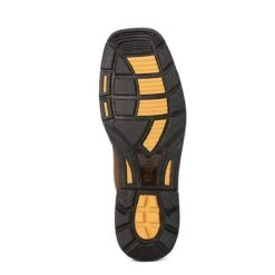 Ariat Boots: Men's Workhog 10023100 Pull On Patriot Work Boots -Work Shoe Store s18 mns work holt 10023100 soleedit