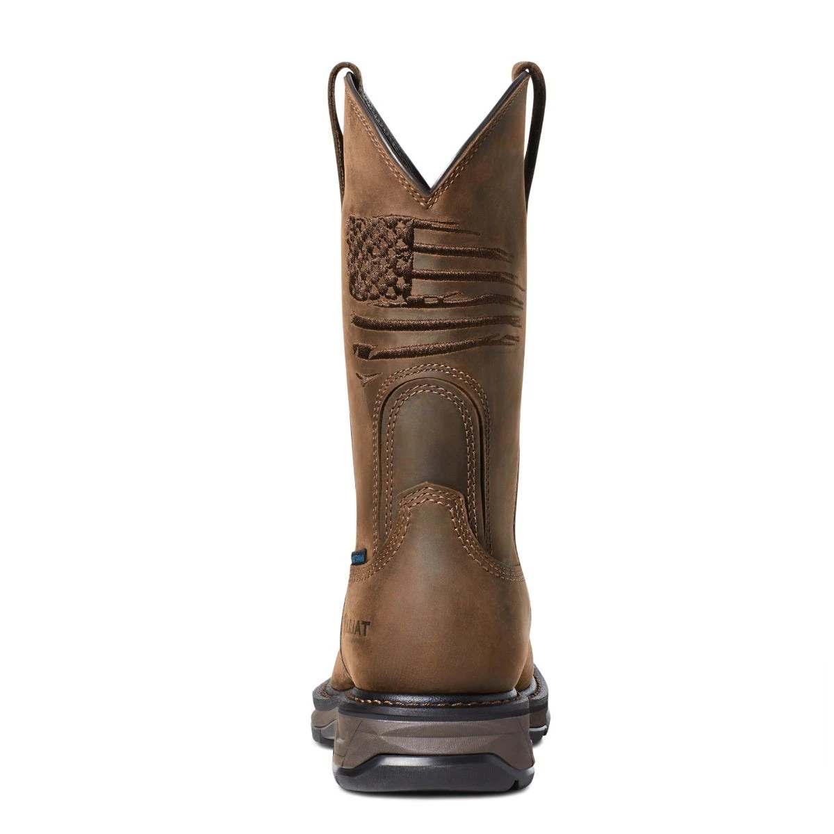 Ariat Boots: Men's 10036002 Brown Carbon Toe WorkHog XT Patriot Waterproof Work Boot 6 Ariat Boots: Men's 10036002 Brown Carbon Toe WorkHog XT Patriot Waterproof Work Boot - Image 4