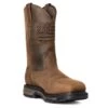 Ariat Boots: Men's 10036002 Brown Carbon Toe WorkHog XT Patriot Waterproof Work Boot 1 Ariat Boots: Men's 10036002 Brown Carbon Toe WorkHog XT Patriot Waterproof Work Boot -Work Shoe Store s21 mns work 10036002 medial