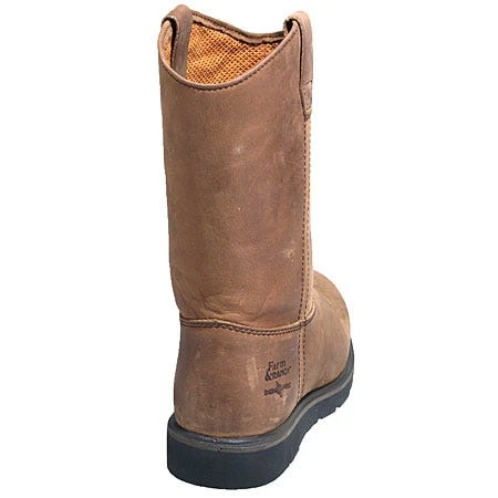 Georgia Boots: G4432 Men's Goodyear Welt Leather Wellington Work Boots 9 Georgia Boots: G4432 Men's Goodyear Welt Leather Wellington Work Boots - Image 7