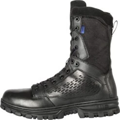 5.11 Tactical 5.11 Boots: Men's 12312 Black 8" EVO Waterproof Side Zip Boots -Work Shoe Store scfgldbxovgbiydehwejbwg7ykewfdngwe8s9x4hpfc s 1500x1500