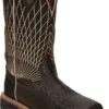 Justin Boots: Men's SE4833 Brown Composite Square Toe Derrickman Cowboy Work Boot -Work Shoe Store se4833 1000x1000 1