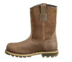 Carhartt Boots: Men's CMP1053 Brown Waterproof Slip Resistant Wellington Work Boot -Work Shoe Store sqfwcr5w