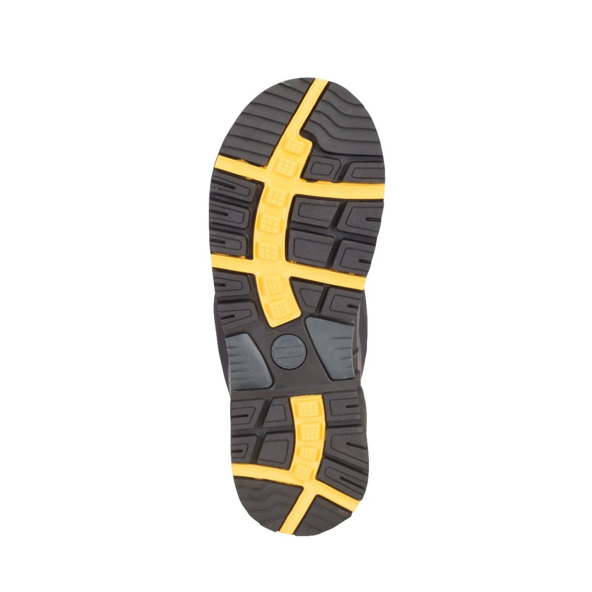 DryShod Boots: Men's STG-UH-BK Black Steel Toe Adjustable Gusset Work Boot 7 DryShod Boots: Men's STG-UH-BK Black Steel Toe Adjustable Gusset Work Boot - Image 5