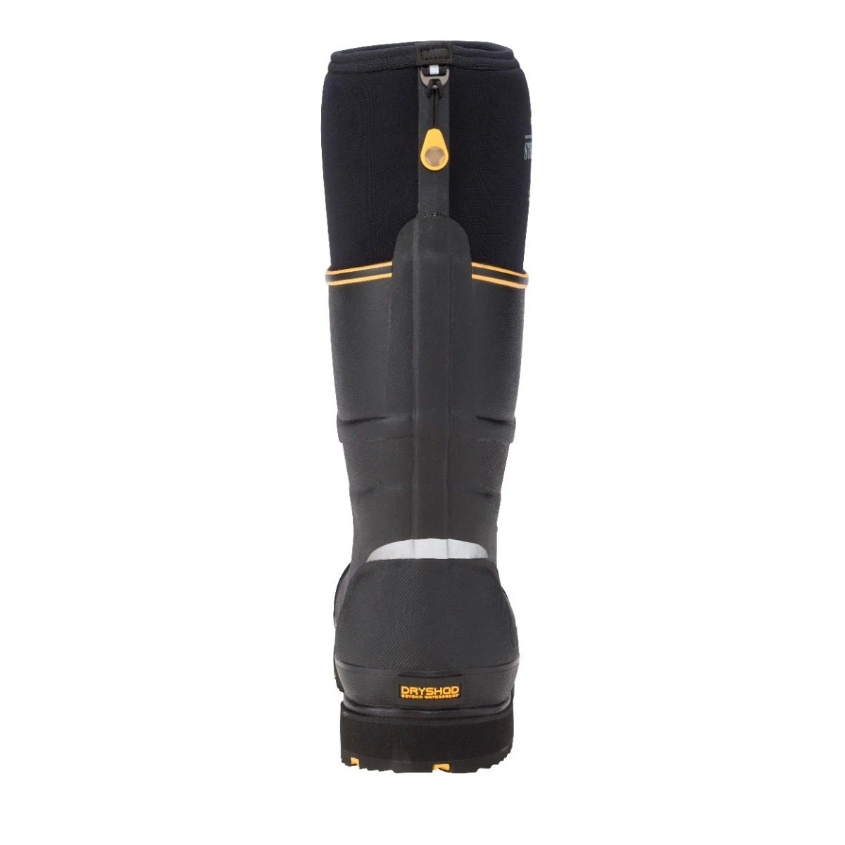 DryShod Boots: Men's STM-UH-BK Black Steel Toe Max Cold Conditions Protective Work Boot 7 DryShod Boots: Men's STM-UH-BK Black Steel Toe Max Cold Conditions Protective Work Boot - Image 5