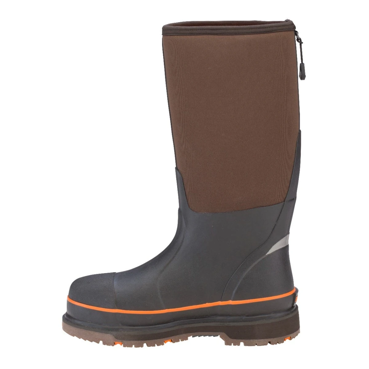 DryShod Boots: Men's STT-UH-BR Brown/Orange Steel Toe WIXIT Cool-Clad Lining Work Boot 5 DryShod Boots: Men's STT-UH-BR Brown/Orange Steel Toe WIXIT Cool-Clad Lining Work Boot - Image 3