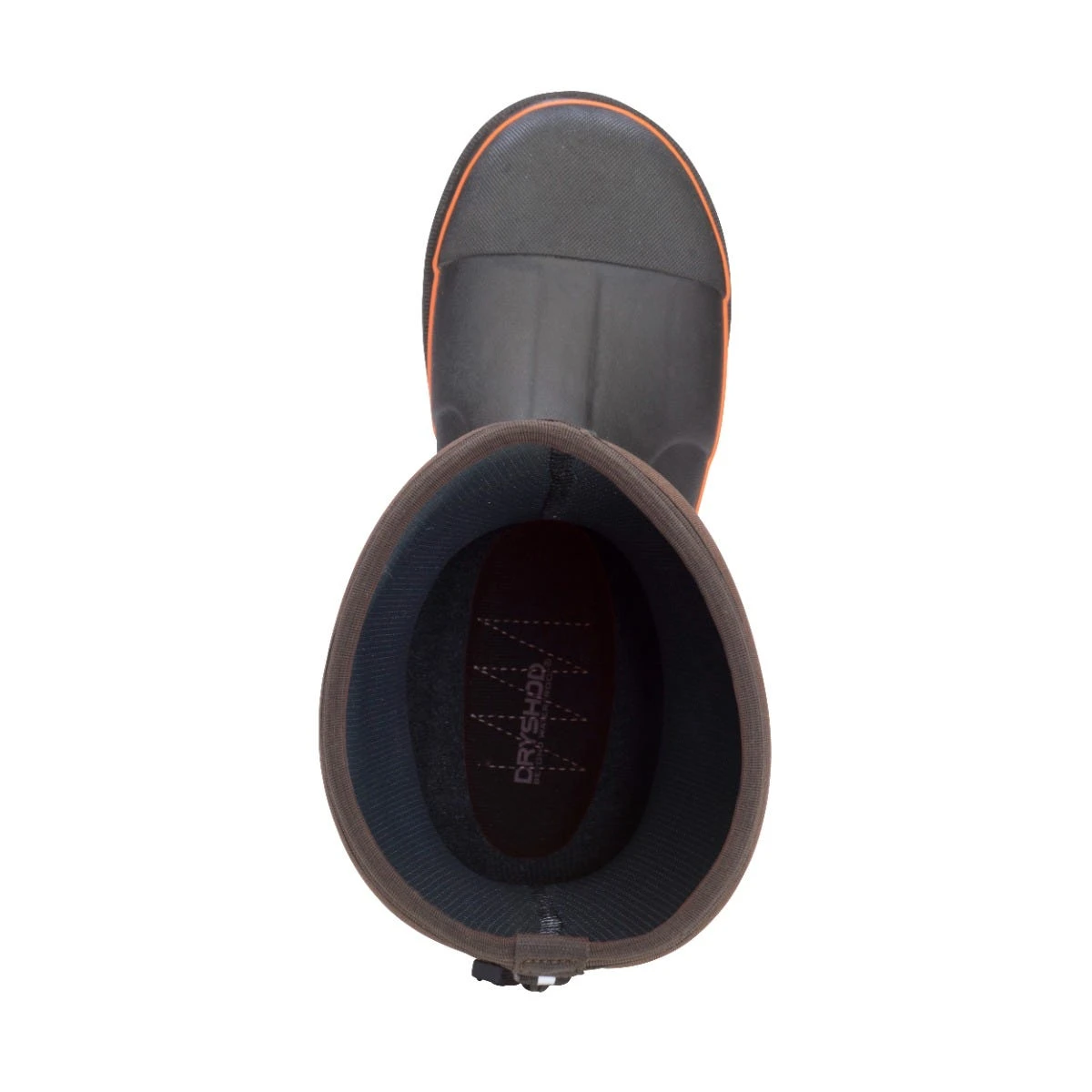 DryShod Boots: Men's STT-UH-BR Brown/Orange Steel Toe WIXIT Cool-Clad Lining Work Boot 8 DryShod Boots: Men's STT-UH-BR Brown/Orange Steel Toe WIXIT Cool-Clad Lining Work Boot - Image 6