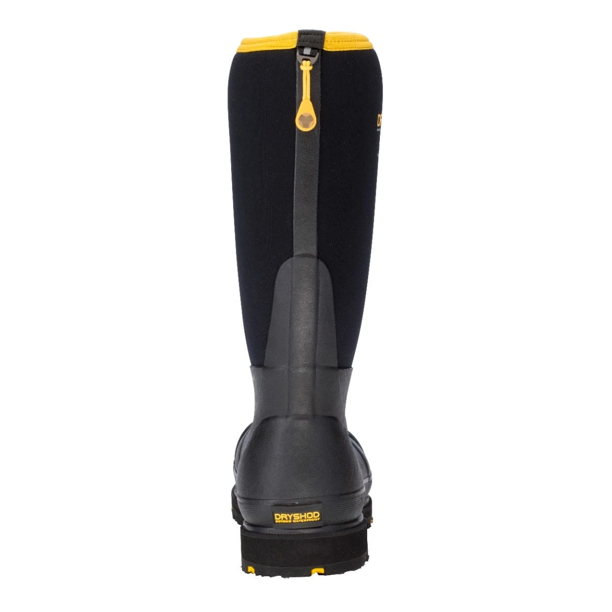 DryShod Boots: Men's STT-UH-BK Black Steel Toe Protective Work Boot 4 DryShod Boots: Men's STT-UH-BK Black Steel Toe Protective Work Boot - Image 2