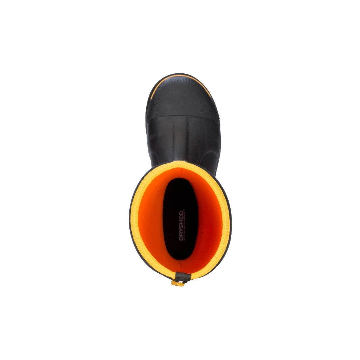 DryShod Boots: Men's STT-UH-BK Black Steel Toe Protective Work Boot 6 DryShod Boots: Men's STT-UH-BK Black Steel Toe Protective Work Boot - Image 4