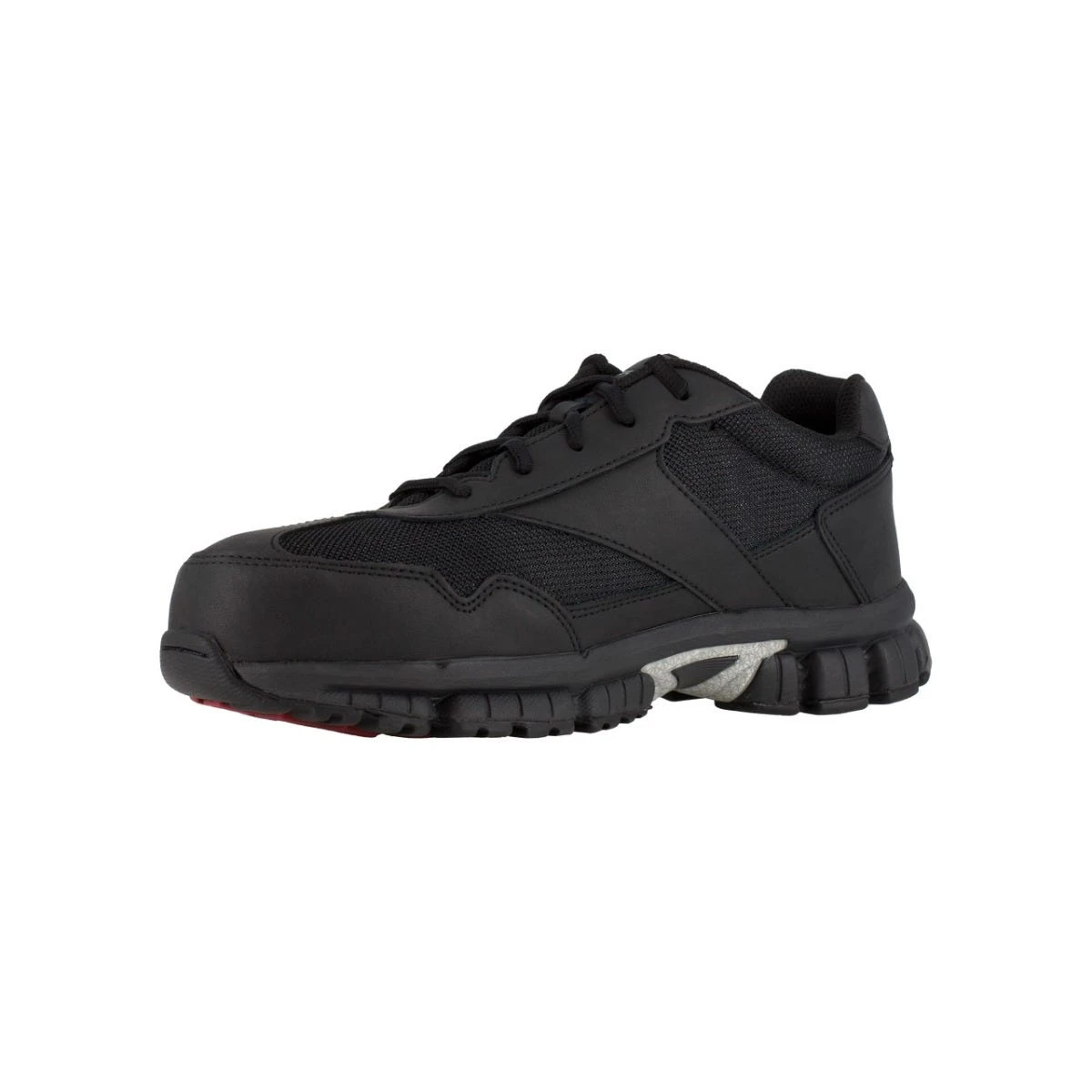 Reebok Shoes: Men's Ketia Black RB4895 Composite Toe Athletic Work Shoes 5 Reebok Shoes: Men's Ketia Black RB4895 Composite Toe Athletic Work Shoes - Image 3