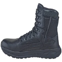 Tactical Research Boots: Men's MAXX 8Z Black 8-Inch Maximalist Tactical Boots 13 Tactical Research Boots: Men's MAXX 8Z Black 8-Inch Maximalist Tactical Boots -Work Shoe Store tactical research max x82 i 01