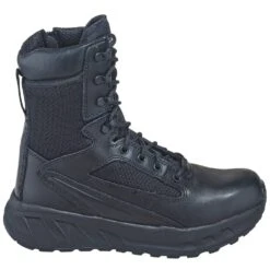 Tactical Research Boots: Men's MAXX 8Z Black 8-Inch Maximalist Tactical Boots 12 Tactical Research Boots: Men's MAXX 8Z Black 8-Inch Maximalist Tactical Boots -Work Shoe Store tactical research max x82 o 01