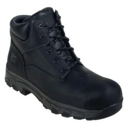 Timberland PRO Boots: Men's Black Workstead TB0A1Q2W 001 6 Inch Work Boots -Work Shoe Store tb0a1q2w001 1