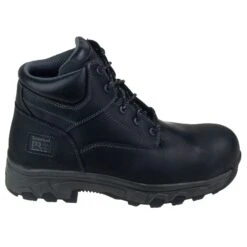 Timberland PRO Boots: Men's Black Workstead TB0A1Q2W 001 6 Inch Work Boots -Work Shoe Store tb0a1q2w001 2