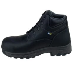 Timberland PRO Boots: Men's Black Workstead TB0A1Q2W 001 6 Inch Work Boots -Work Shoe Store tb0a1q2w001 4