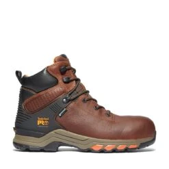 Timberland PRO Footwear: Men's A1Q54 214 Hypercharge 6" Composite Toe Work Boots -Work Shoe Store tb0a1q54edit