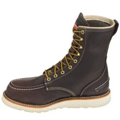 Thorogood Boots: Men's 804 3800 American Heritage Waterproof Steel Toe Work Boots -Work Shoe Store thorogood 804 3800 i 01