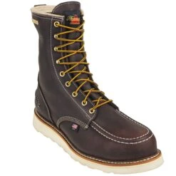 Thorogood Boots: Men's 804 3800 American Heritage Waterproof Steel Toe Work Boots -Work Shoe Store thorogood 804 3800 p 01