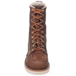 Thorogood Boots: Men's 804-4478 USA-Made Brown EH Steel Toe Work Boots 13 Thorogood Boots: Men's 804-4478 USA-Made Brown EH Steel Toe Work Boots -Work Shoe Store thorogood 804 4478 f 01