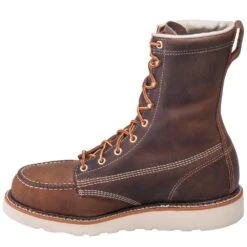 Thorogood Boots: Men's 804-4478 USA-Made Brown EH Steel Toe Work Boots 12 Thorogood Boots: Men's 804-4478 USA-Made Brown EH Steel Toe Work Boots -Work Shoe Store thorogood 804 4478 i 01