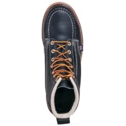 Thorogood Boots: Men's Moc Steel Toe 804-6201 EH USA-Made American Heritage Boots -Work Shoe Store thorogood 804 6201 t 01