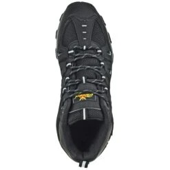 Thorogood Boots: Men's Black Mid Hiker 804 6292 Composite Toe Boots -Work Shoe Store thorogood 804 6292 t 01