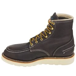 Thorogood Boots: Men's 814 3600 American Heritage Non Safety Moc Toe Work Boots -Work Shoe Store thorogood 814 3600 i 01 1