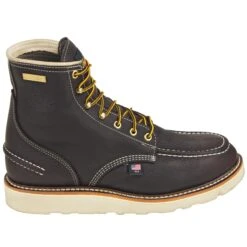 Thorogood Boots: Men's 804-3600 American Heritage Steel Toe Work Boots -Work Shoe Store thorogood 814 3600 o 01