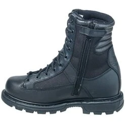 Thorogood Boots: Men's Side Zip 8 Inch 834-7991 Waterproof Trooper Boots -Work Shoe Store thorogood 834 7991 i 01