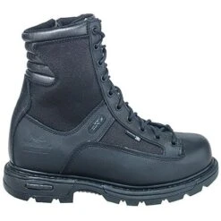 Thorogood Boots: Men's Side Zip 8 Inch 834-7991 Waterproof Trooper Boots -Work Shoe Store thorogood 834 7991 o 01