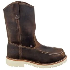 Thorogood Boots: Men's Ranch Moc Toe 804 3311 Steel Toe Wellington Boots -Work Shoe Store thorogood 804 3311 2