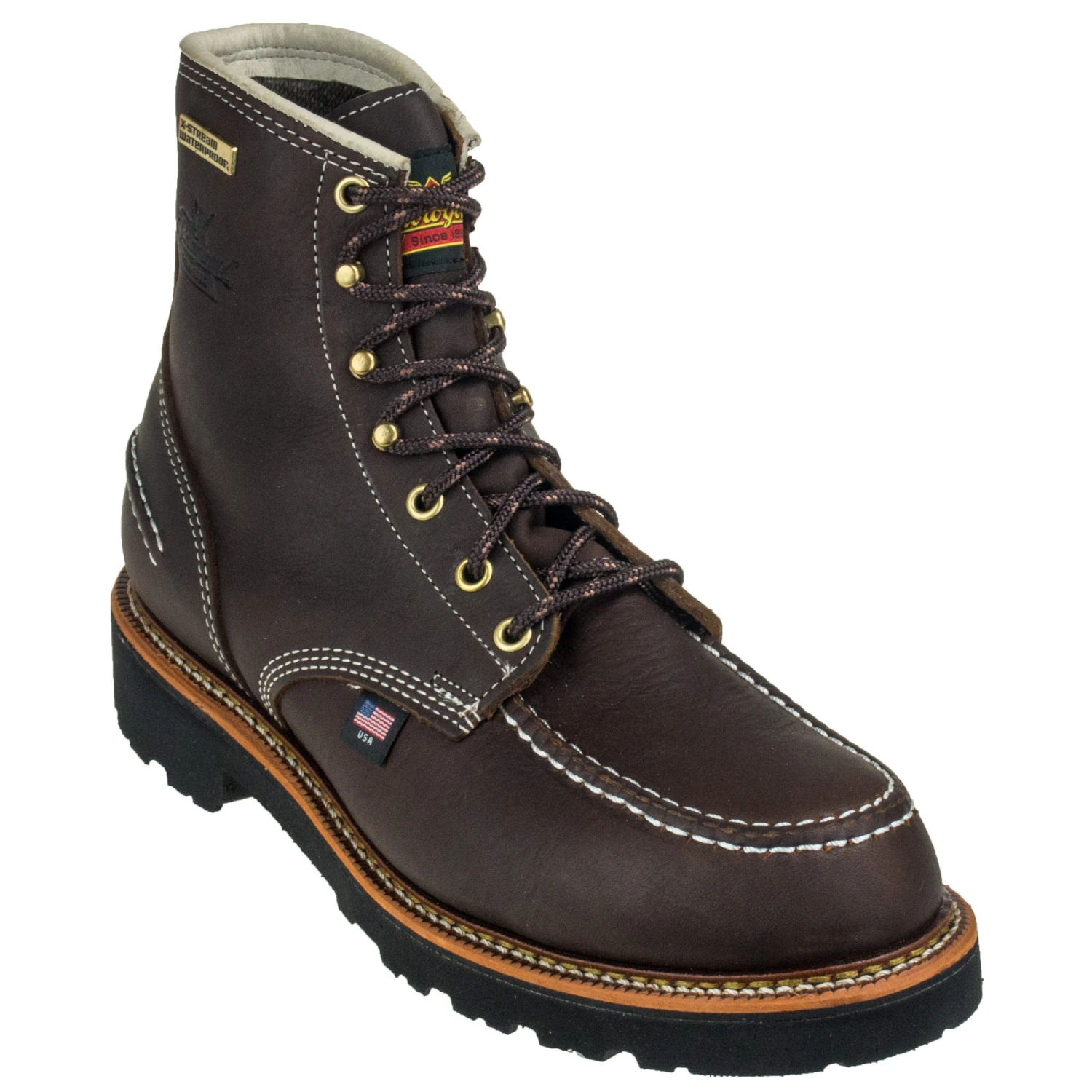 Thorogood Boots: Men's USA Made 814 4140 Flyway 6 Inch Boots 3 Thorogood Boots: Men's USA Made 814 4140 Flyway 6 Inch Boots