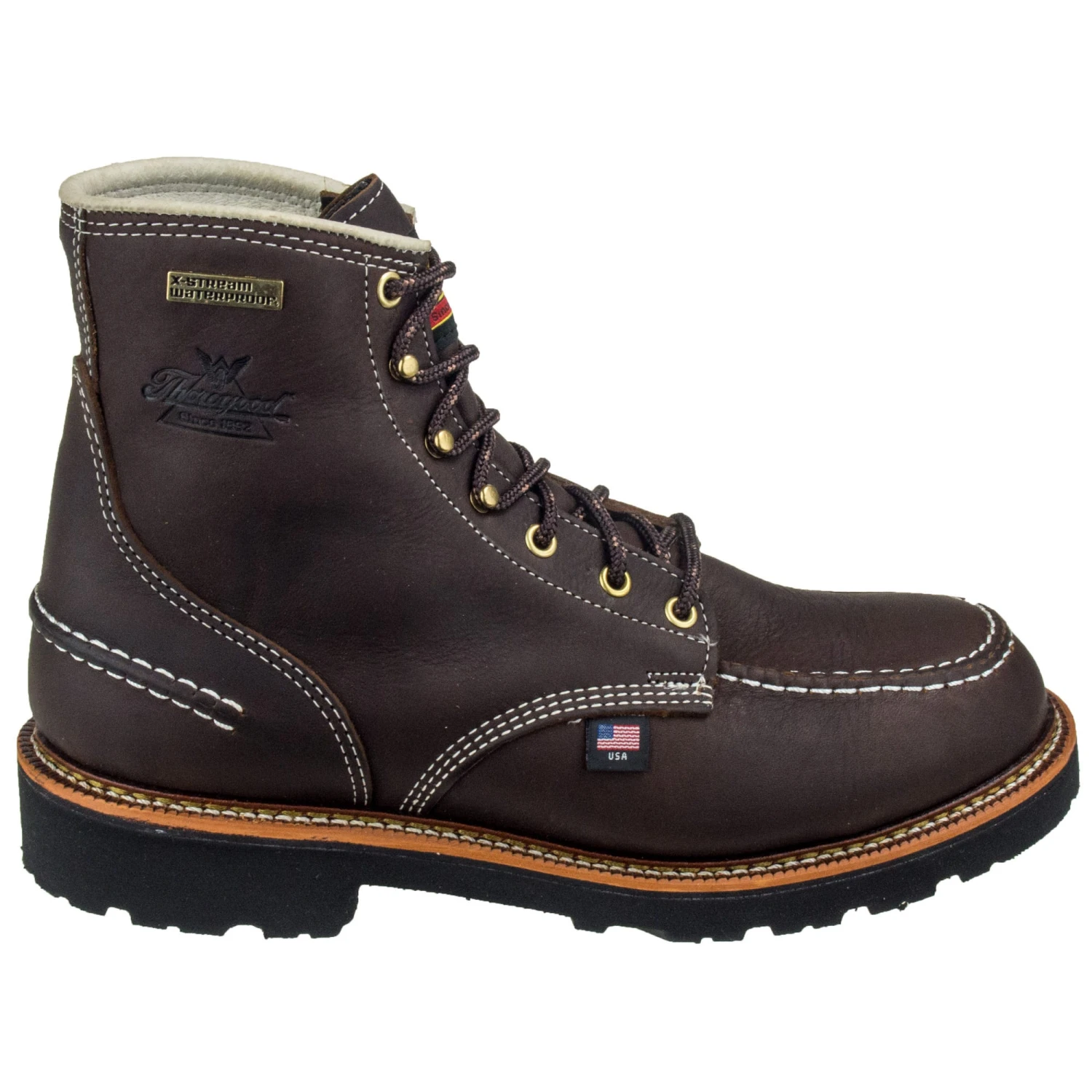 Thorogood Boots: Men's USA Made 814 4140 Flyway 6 Inch Boots 4 Thorogood Boots: Men's USA Made 814 4140 Flyway 6 Inch Boots - Image 2
