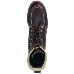 Thorogood Boots: Men's USA Made 814 4141 Flyaway 8 Inch Boots -Work Shoe Store thorogood 814 4141 6