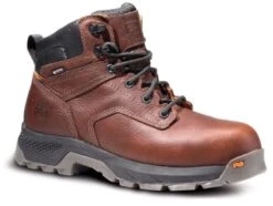 Timberland PRO Boots: Men's A42FY214 Teak Trailblazer Composite Toe 6" Waterproof Work Boot
