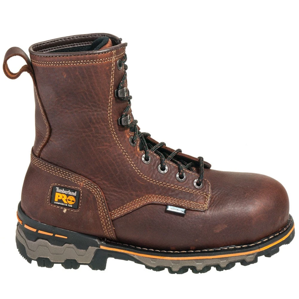 Timberland PRO Boots: Men's TB01112A 210 Boondock Composite Toe Waterproof Boots 6 Timberland PRO Boots: Men's TB01112A 210 Boondock Composite Toe Waterproof Boots - Image 4