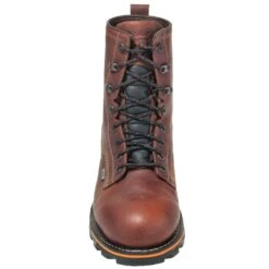 Timberland PRO Boots: Men's TB01113A 210 Brown Boondock 8" Waterproof Boots -Work Shoe Store timberland 1113 f 01