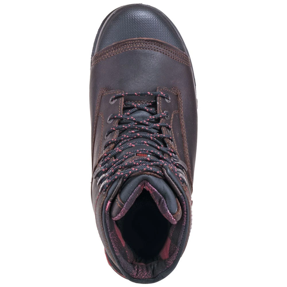 Timberland Pro Boots: Men's TB0A128P 214 Brown Waterproof Insulated Composite Toe Boots 9 Timberland Pro Boots: Men's TB0A128P 214 Brown Waterproof Insulated Composite Toe Boots - Image 7